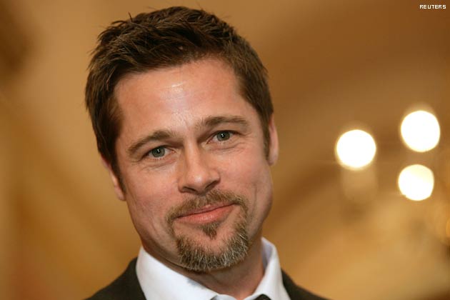 brad pitt hairline. Brad Pitt Cares About Hair